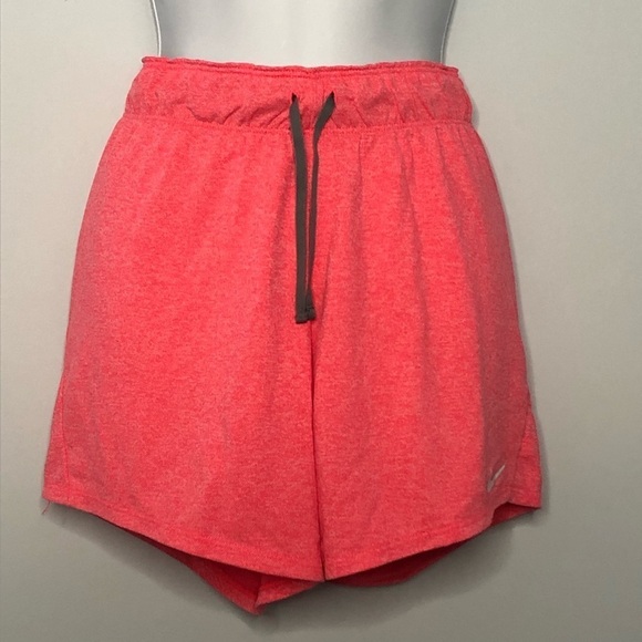 Nike Hot Pink Dri-Fit Athletic Shorts - Picture 1 of 6